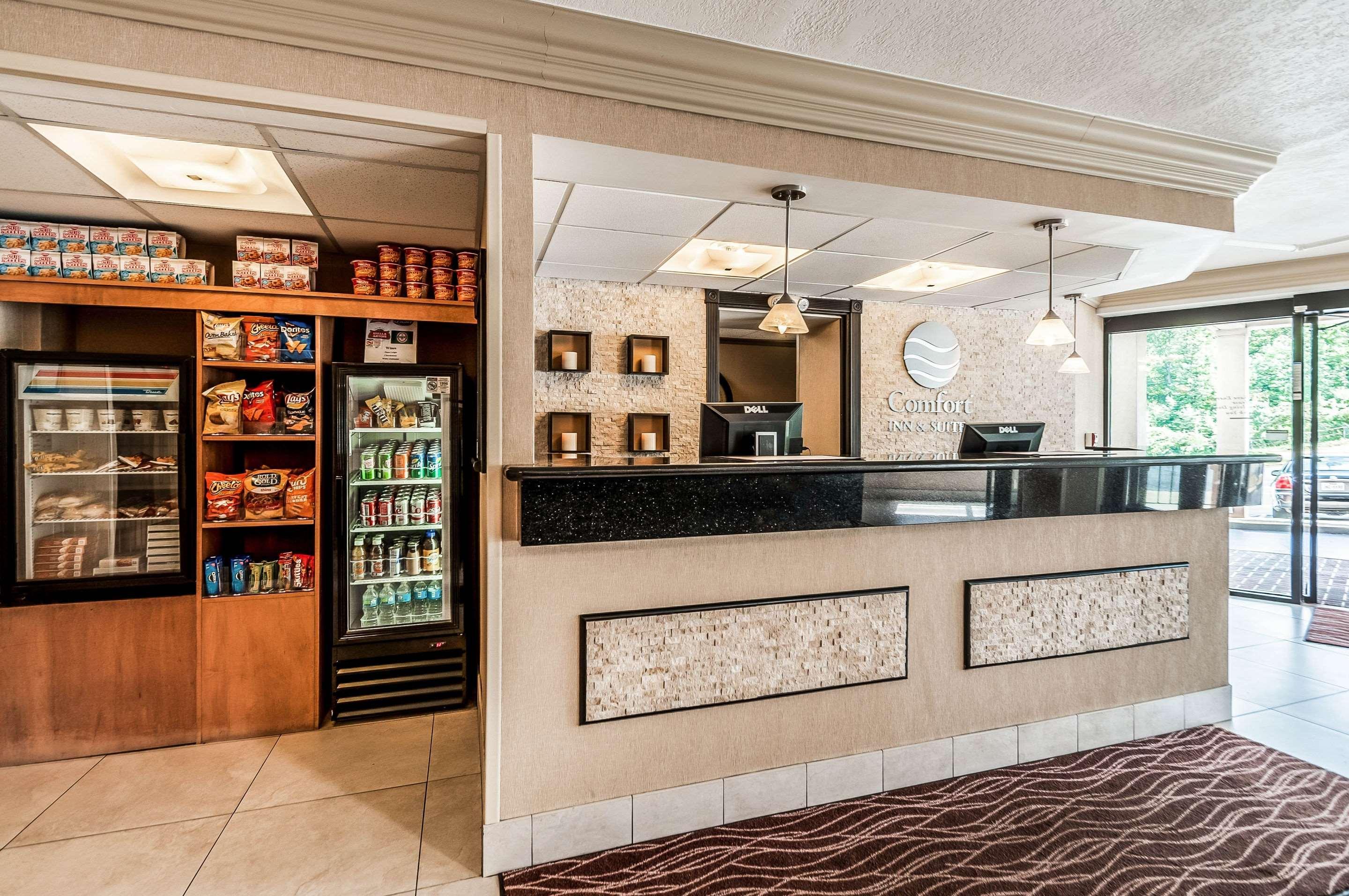 Comfort Inn & Suites Alexandria West Exteriér fotografie
