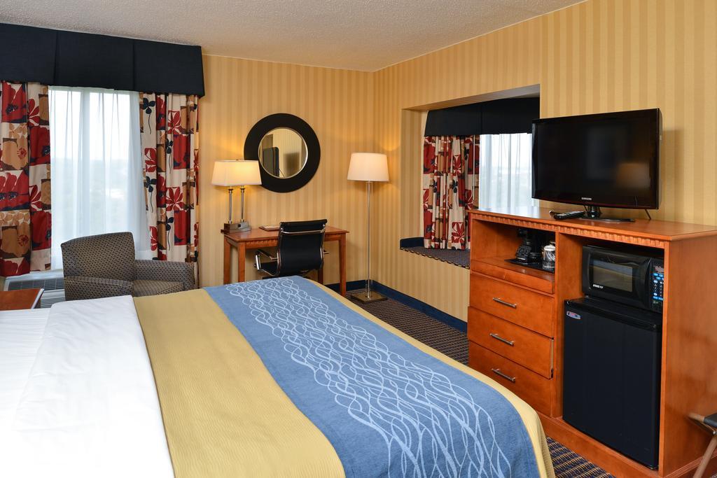 Comfort Inn & Suites Alexandria West Exteriér fotografie